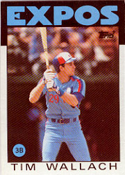 1986 Topps Baseball Cards      685     Tim Wallach